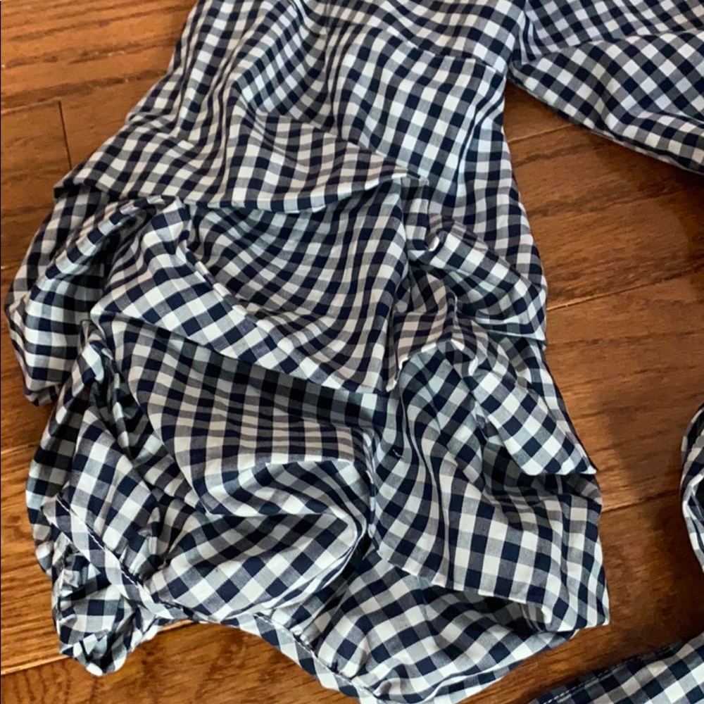 Forever 21 wrap blouse - Picture 4 of 5